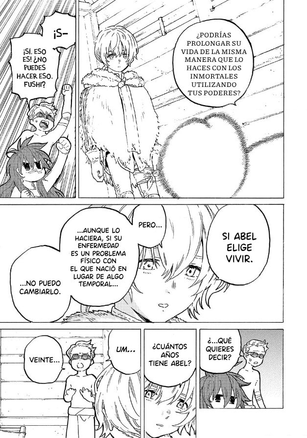 Read To Your Eternity ES Manga Online