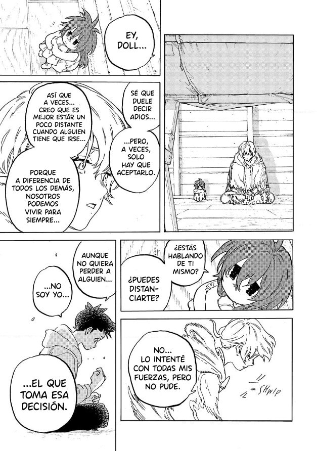 Read To Your Eternity ES Manga Online