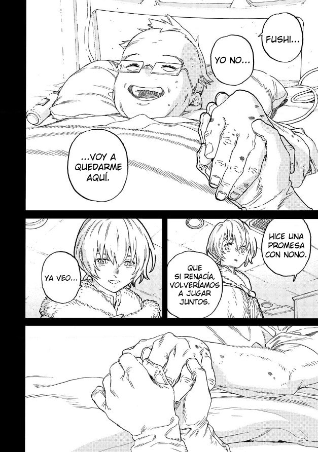 Read To Your Eternity ES Manga Online