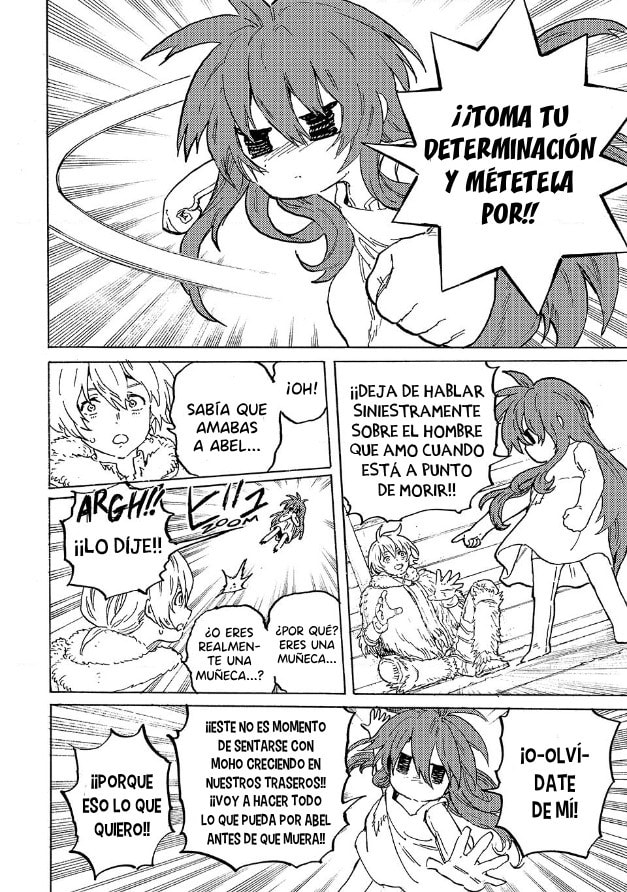 Read To Your Eternity ES Manga Online