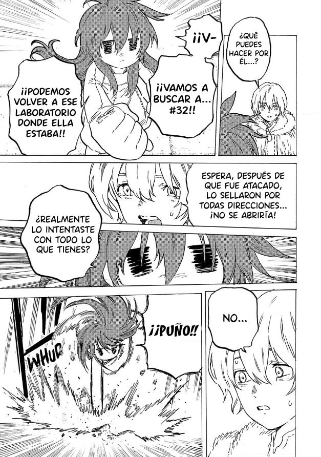 Read To Your Eternity ES Manga Online