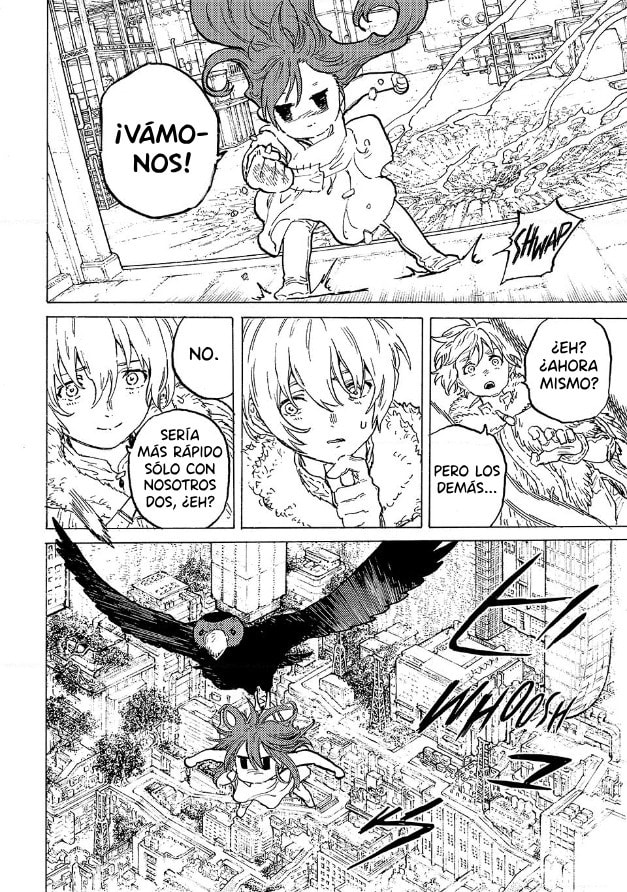 Read To Your Eternity ES Manga Online