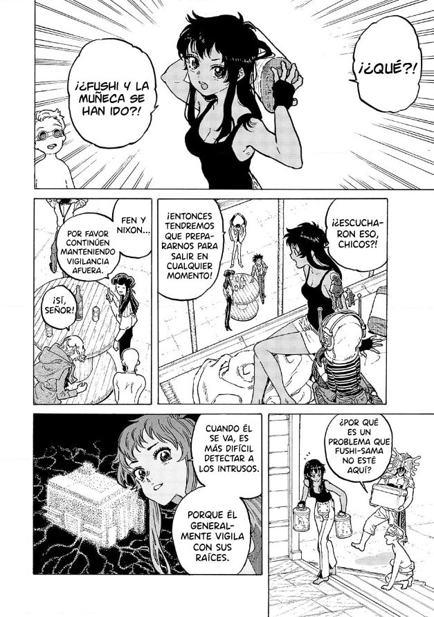 Read To Your Eternity ES Manga Online