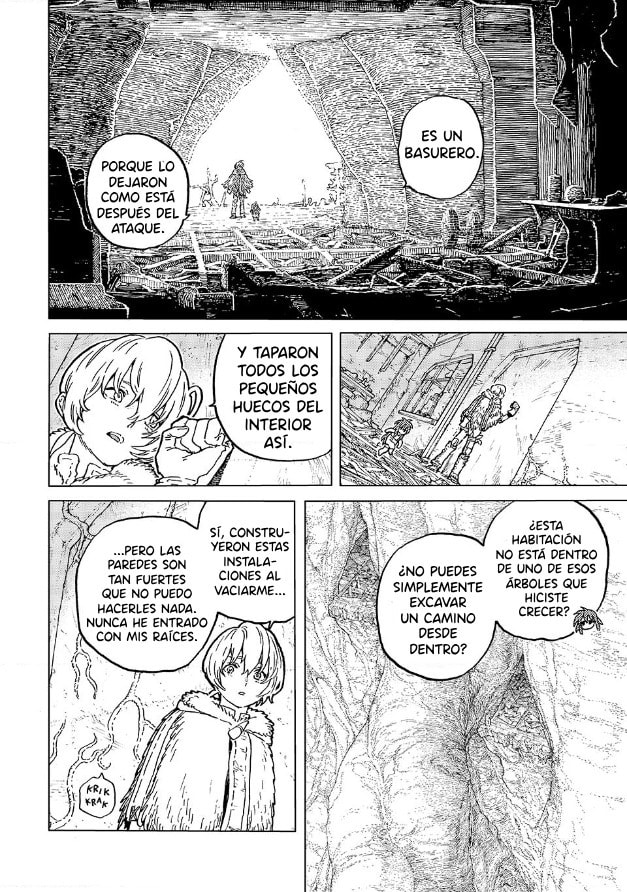 Read To Your Eternity ES Manga Online
