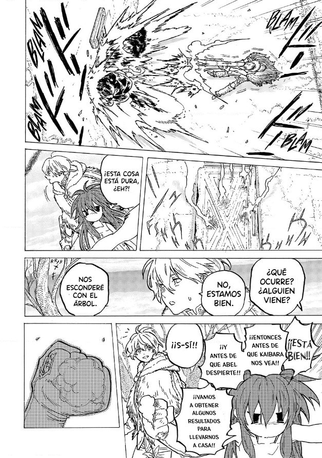 Read To Your Eternity ES Manga Online