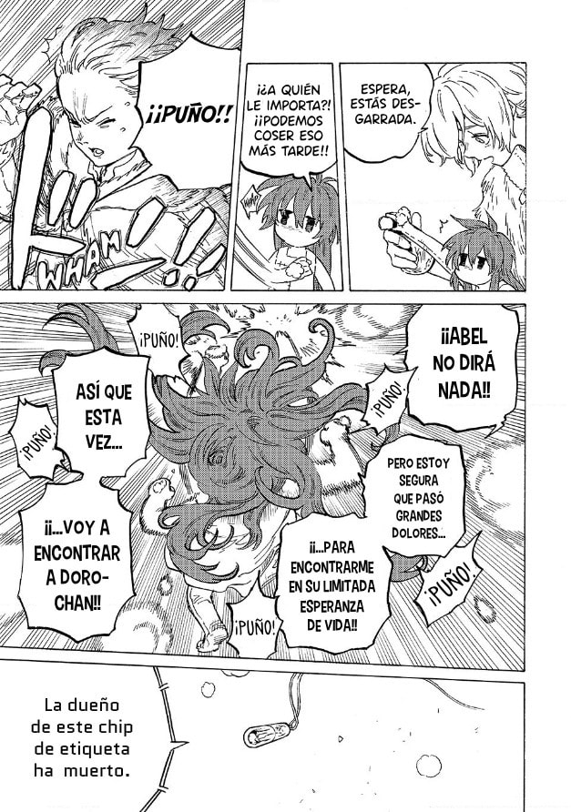 Read To Your Eternity ES Manga Online