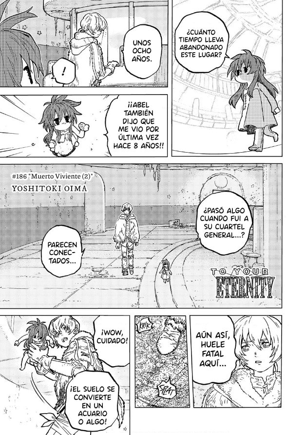 Read To Your Eternity ES Manga Online