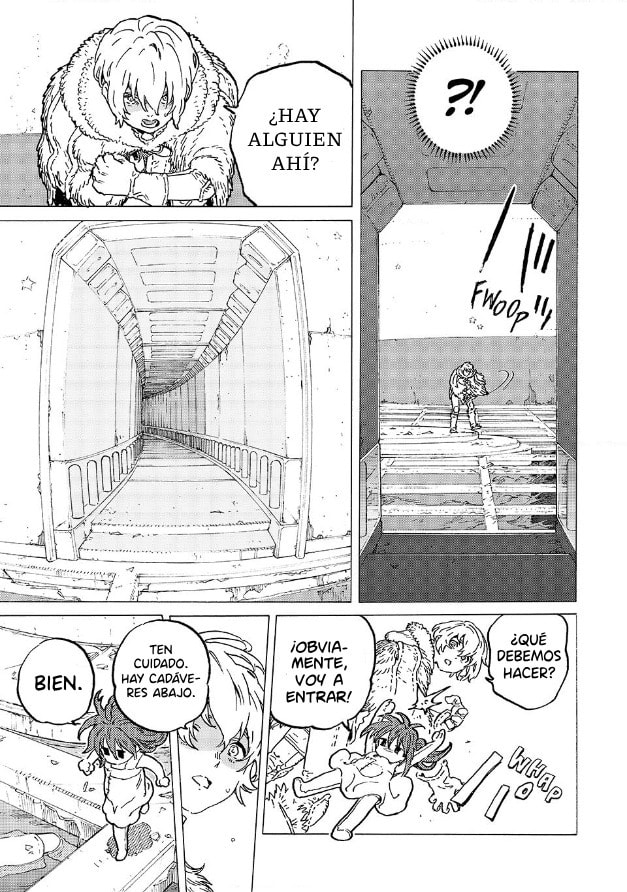 Read To Your Eternity ES Manga Online