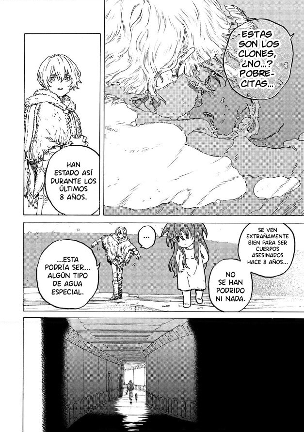 Read To Your Eternity ES Manga Online