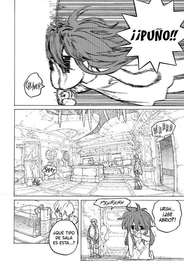 Read To Your Eternity ES Manga Online