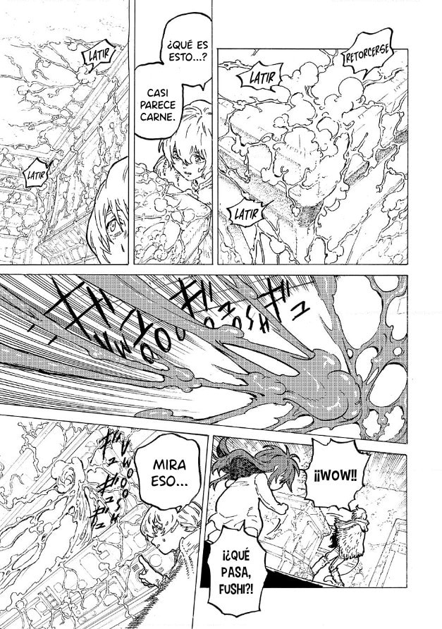 Read To Your Eternity ES Manga Online