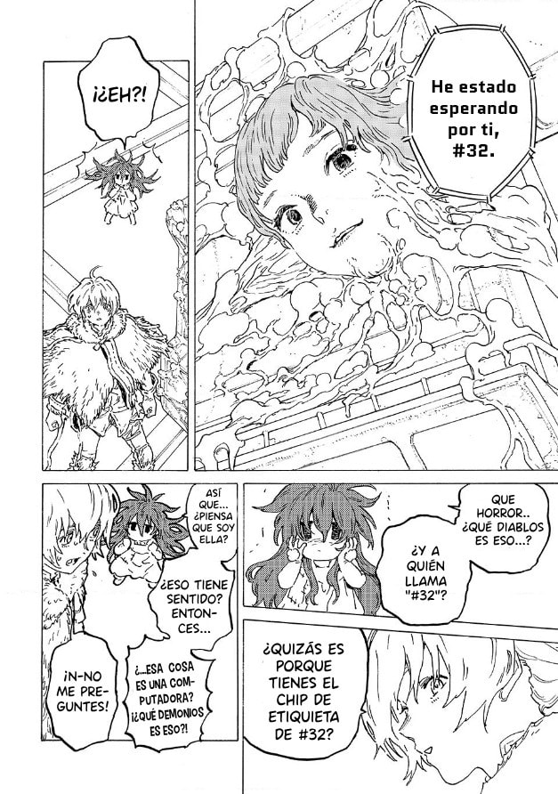 Read To Your Eternity ES Manga Online