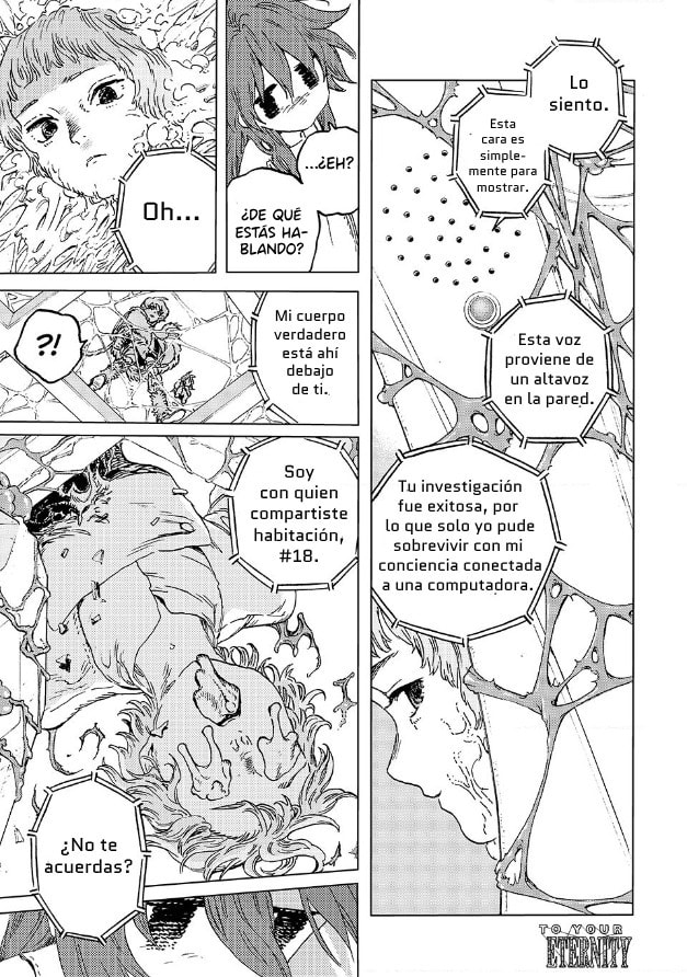 Read To Your Eternity ES Manga Online