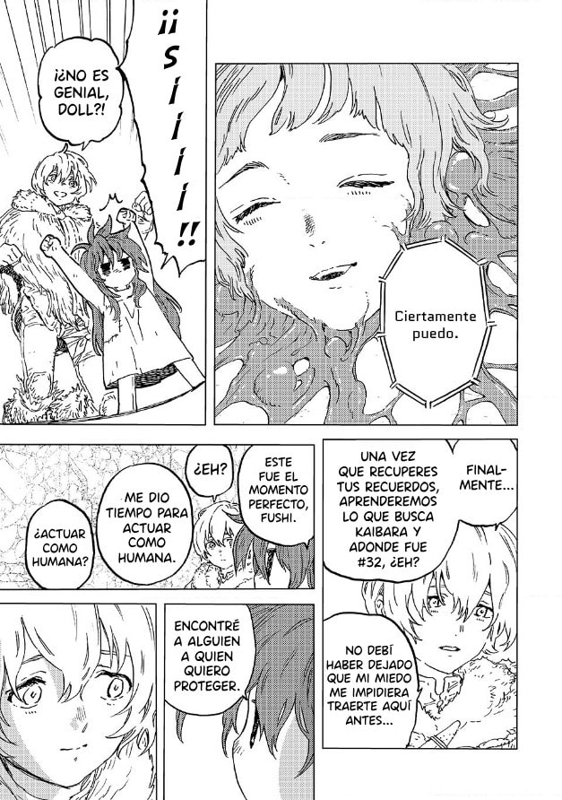 Read To Your Eternity ES Manga Online