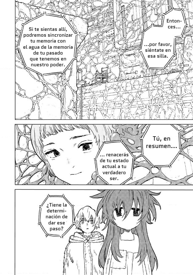 Read To Your Eternity ES Manga Online