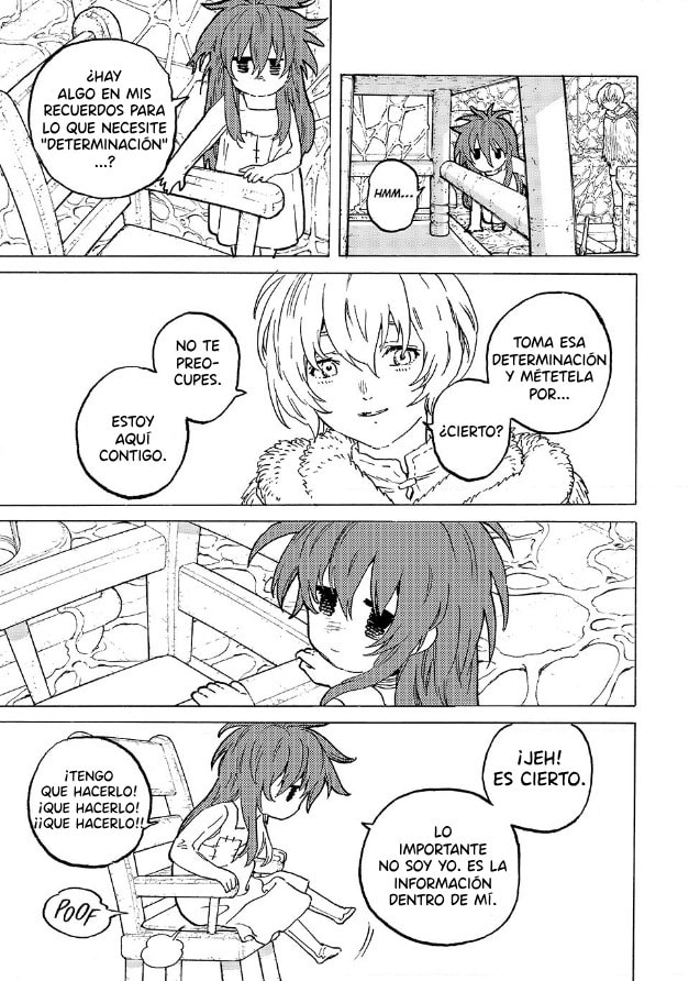 Read To Your Eternity ES Manga Online