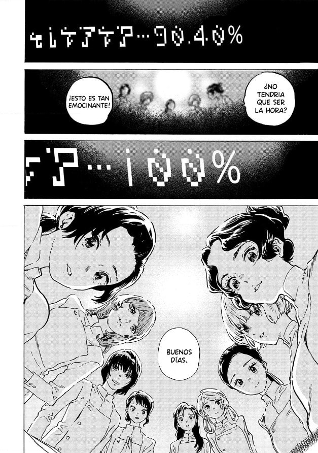 Read To Your Eternity ES Manga Online