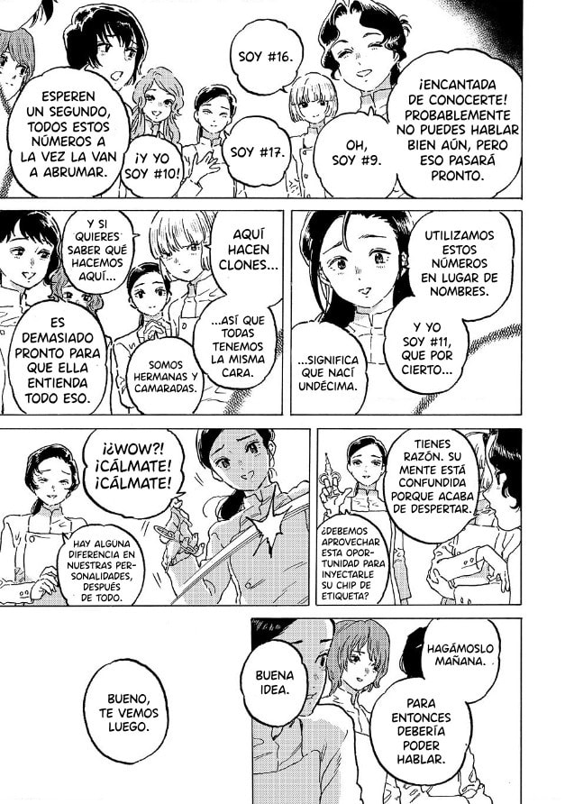 Read To Your Eternity ES Manga Online