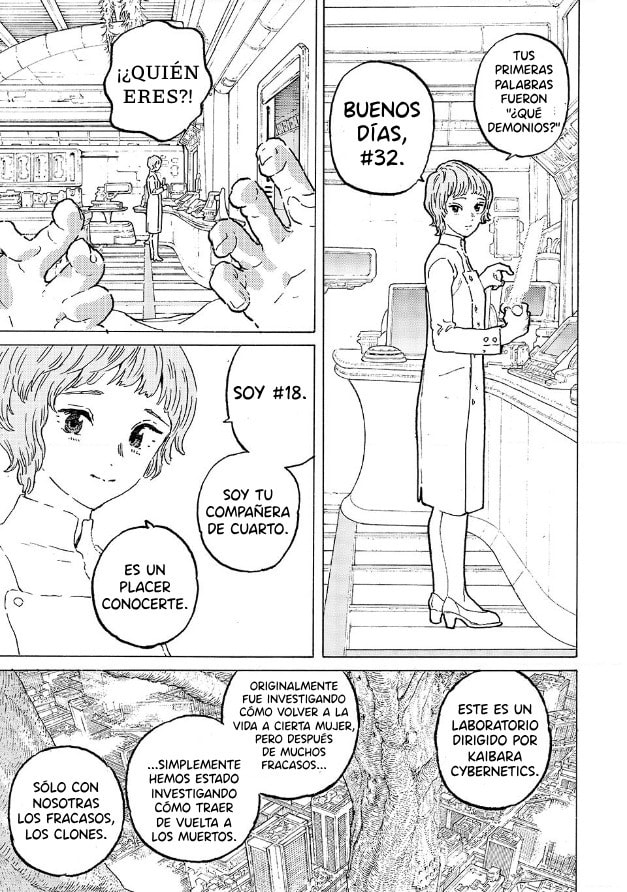 Read To Your Eternity ES Manga Online