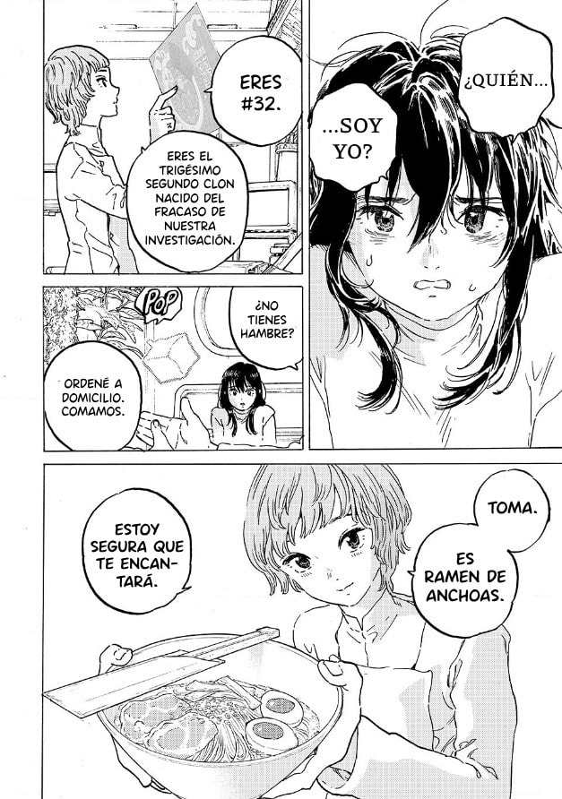 Read To Your Eternity ES Manga Online