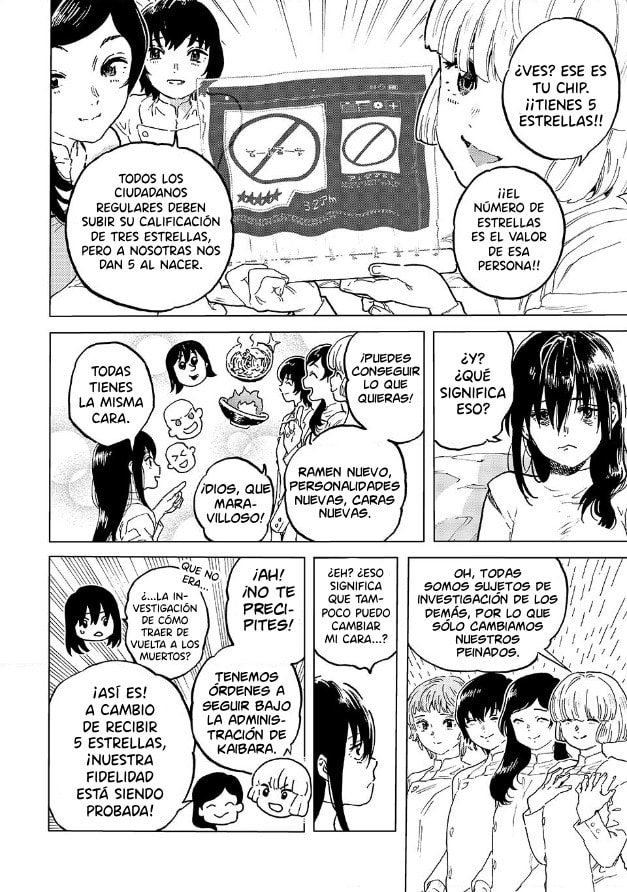 Read To Your Eternity ES Manga Online