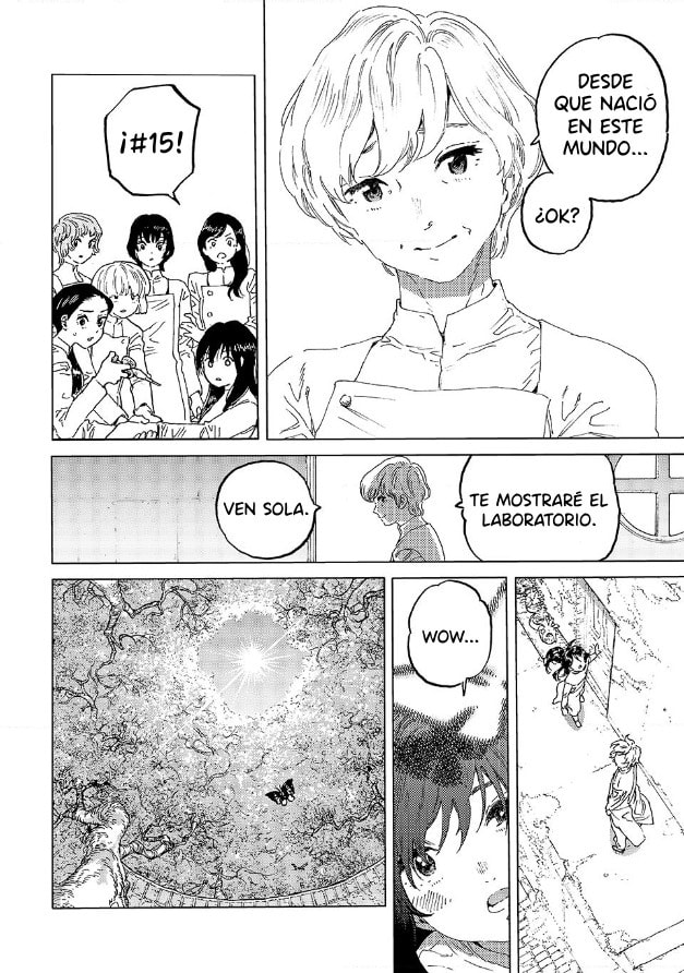 Read To Your Eternity ES Manga Online