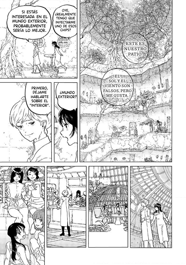 Read To Your Eternity ES Manga Online