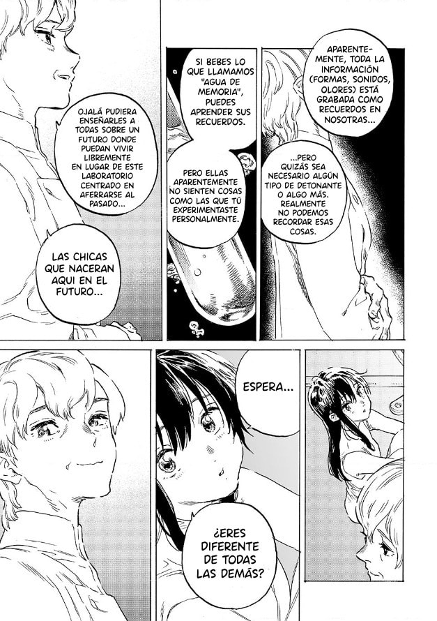 Read To Your Eternity ES Manga Online