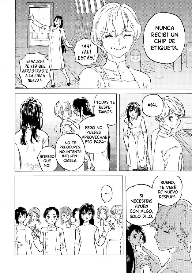 Read To Your Eternity ES Manga Online