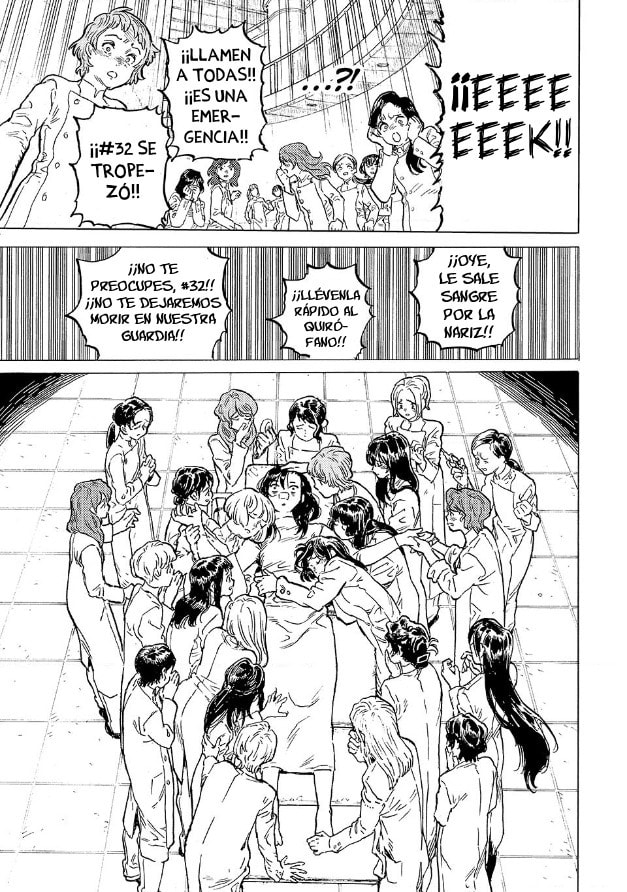 Read To Your Eternity ES Manga Online