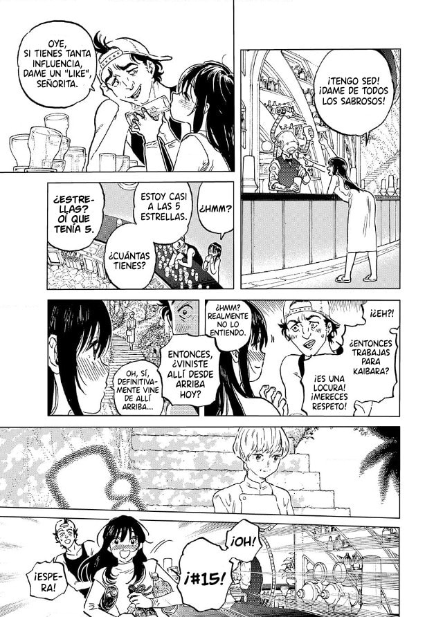 Read To Your Eternity ES Manga Online