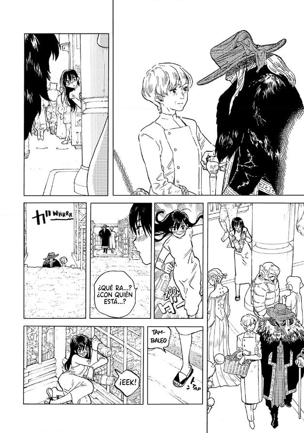 Read To Your Eternity ES Manga Online