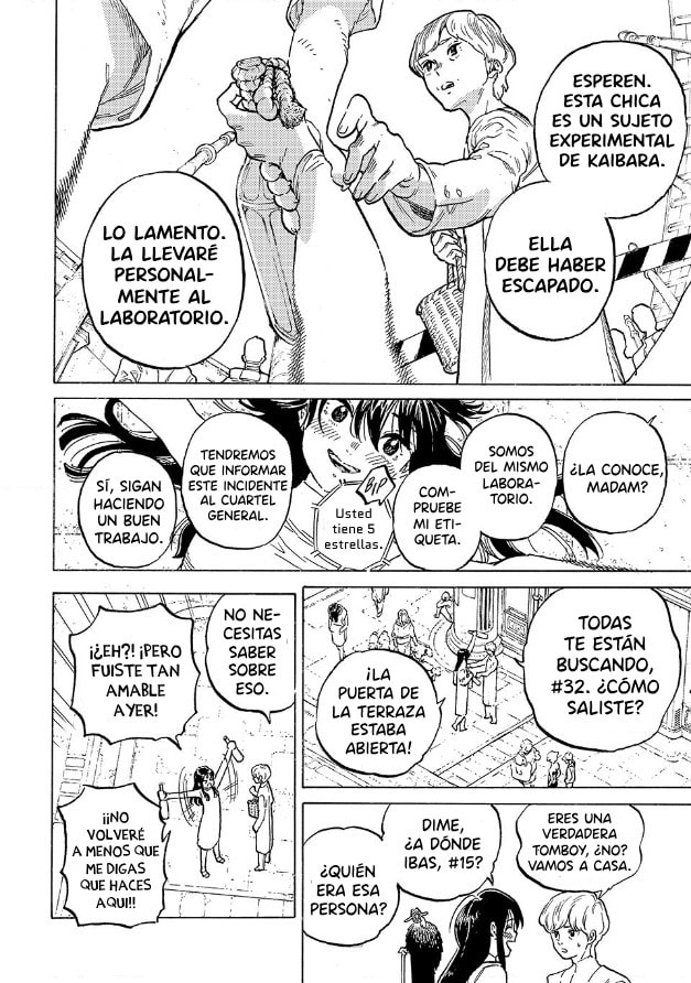 Read To Your Eternity ES Manga Online