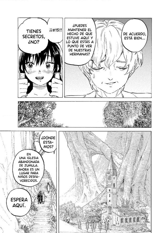 Read To Your Eternity ES Manga Online