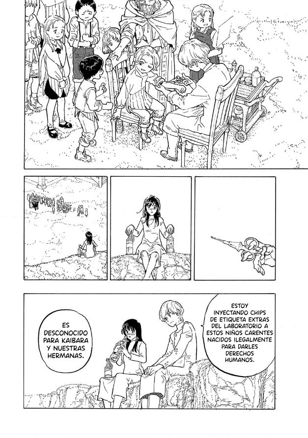 Read To Your Eternity ES Manga Online