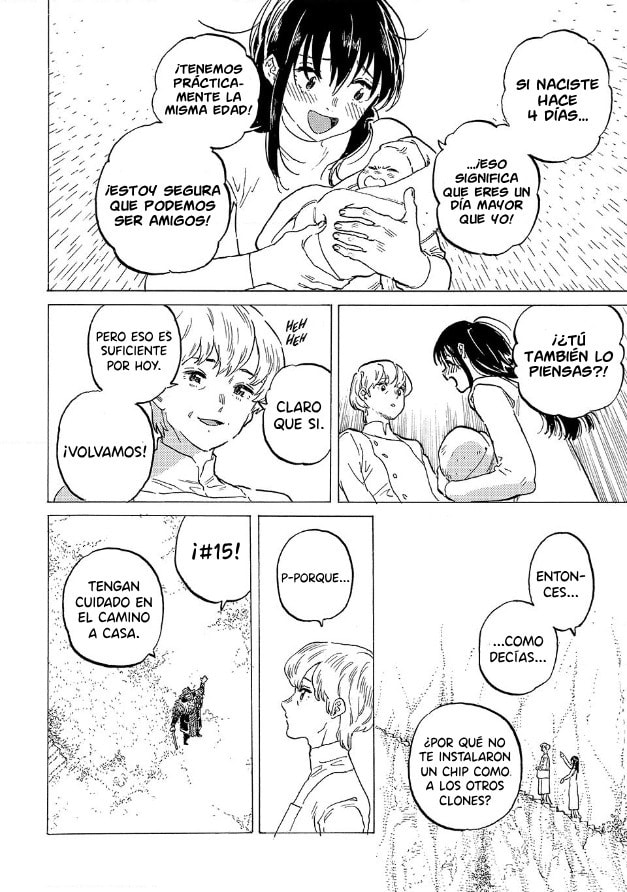 Read To Your Eternity ES Manga Online