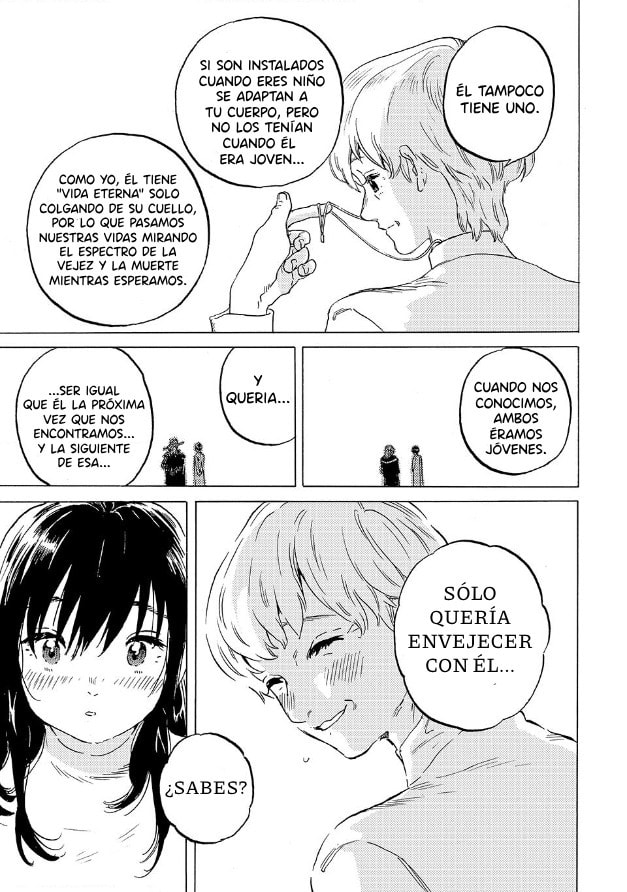 Read To Your Eternity ES Manga Online