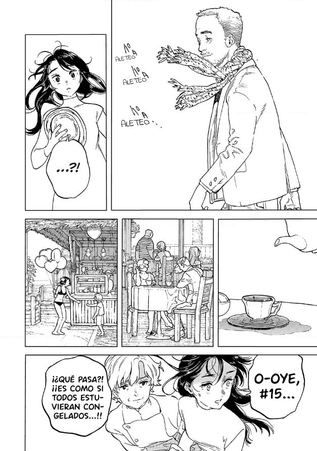 Read To Your Eternity ES Manga Online