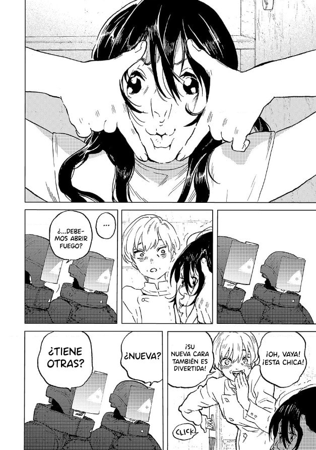 Read To Your Eternity ES Manga Online