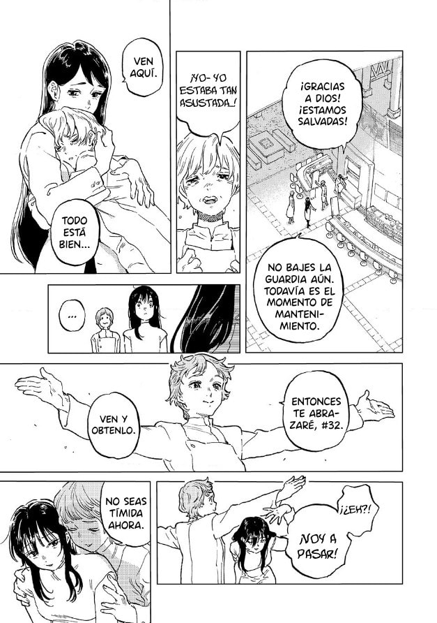 Read To Your Eternity ES Manga Online