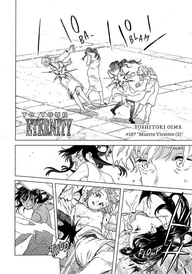 Read To Your Eternity ES Manga Online