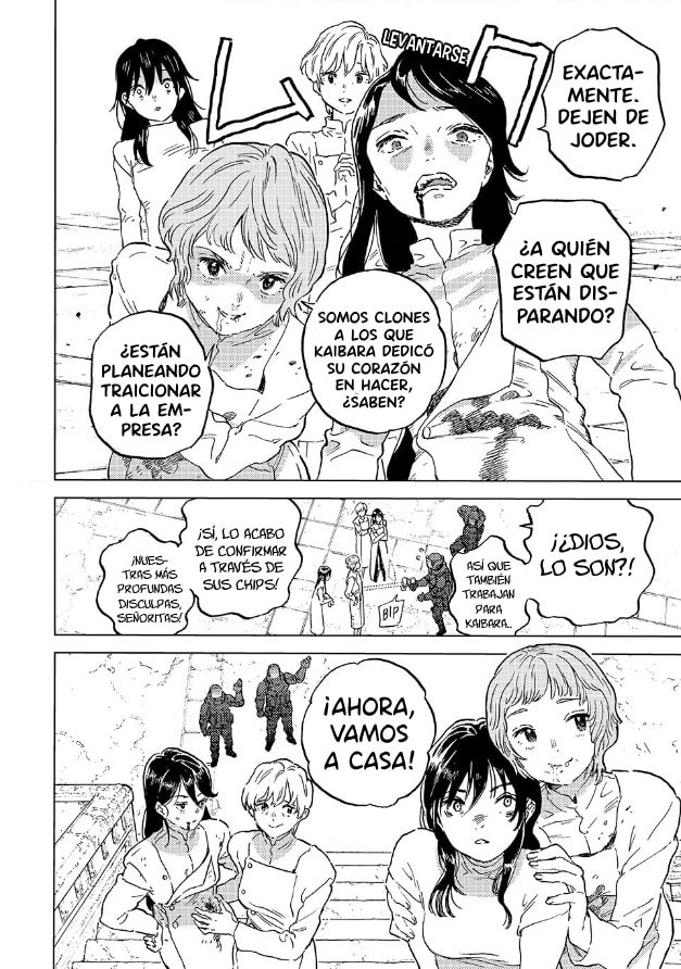 Read To Your Eternity ES Manga Online