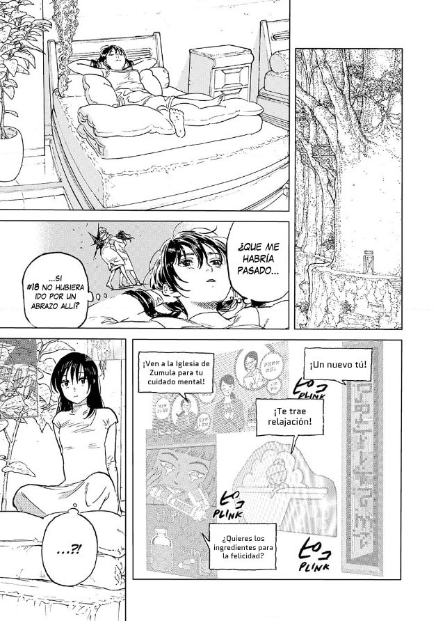 Read To Your Eternity ES Manga Online