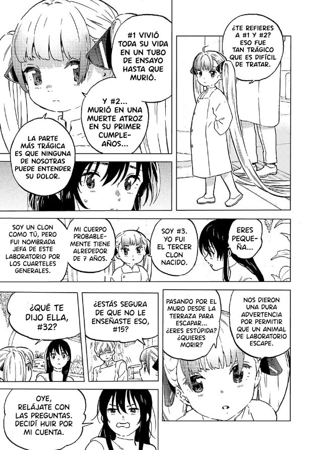 Read To Your Eternity ES Manga Online