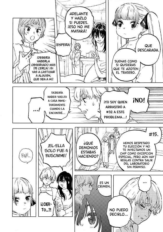 Read To Your Eternity ES Manga Online