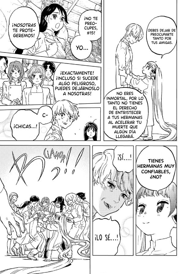 Read To Your Eternity ES Manga Online