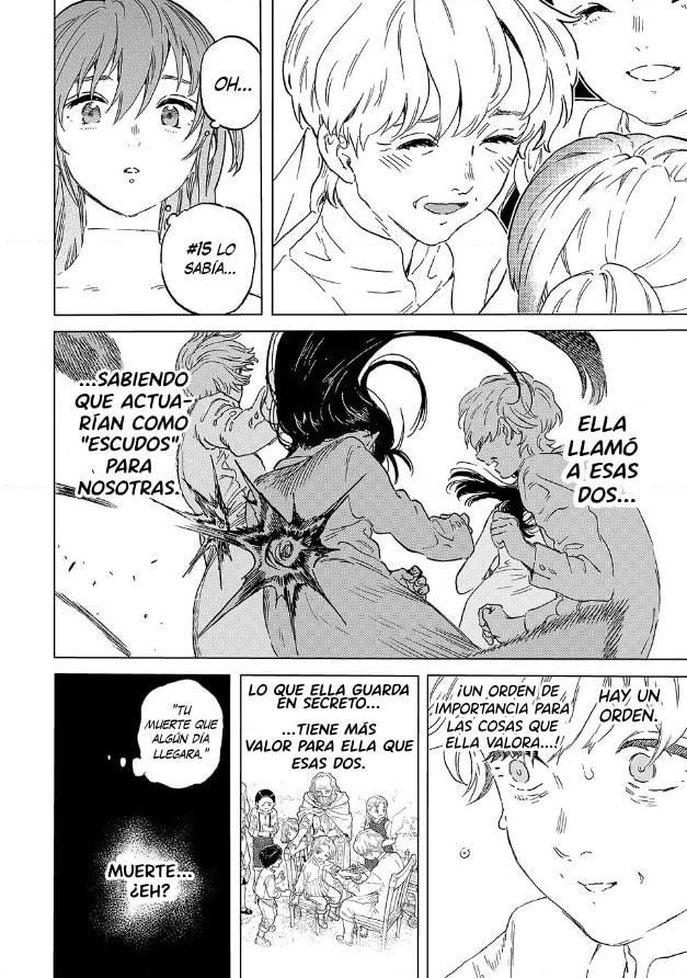 Read To Your Eternity ES Manga Online