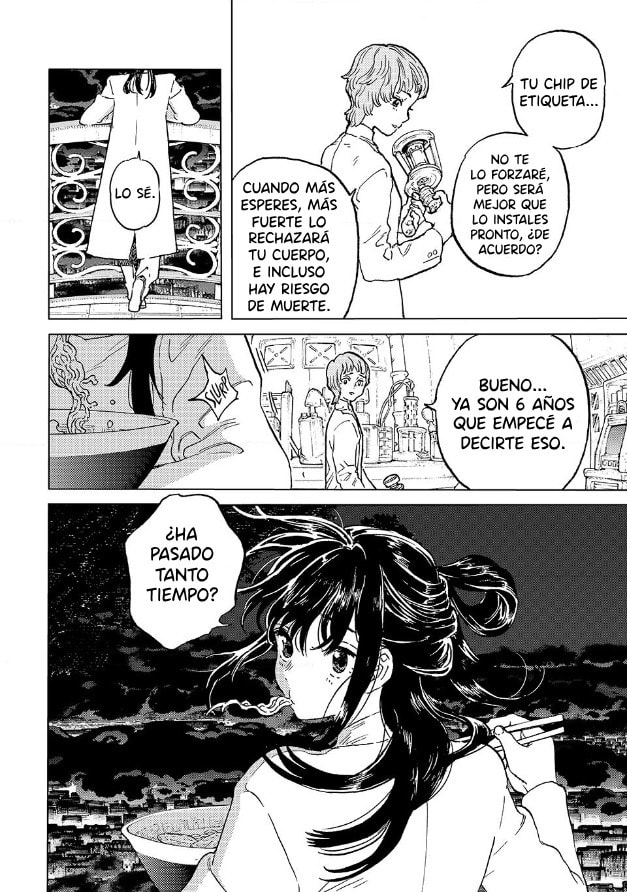 Read To Your Eternity ES Manga Online