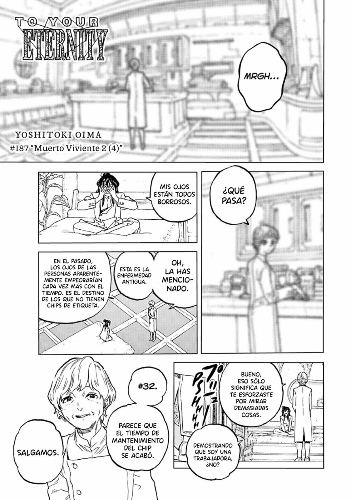 Read To Your Eternity ES Manga Online