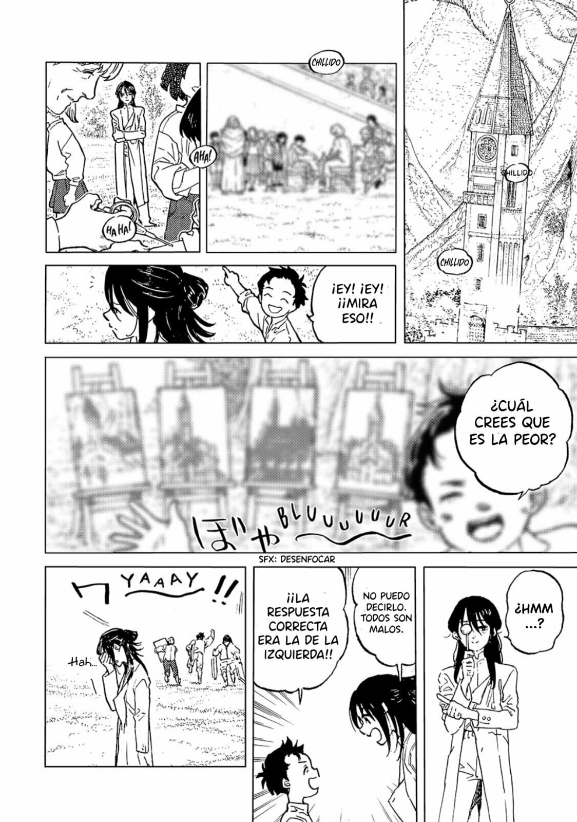 Read To Your Eternity ES Manga Online